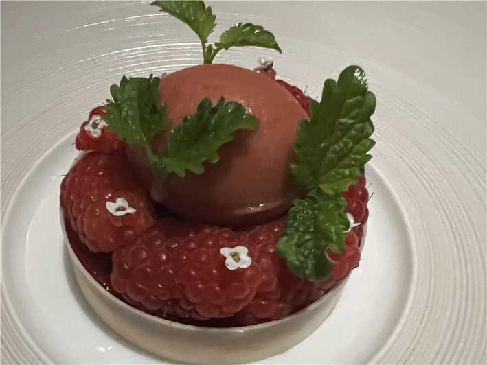 fruit dessert